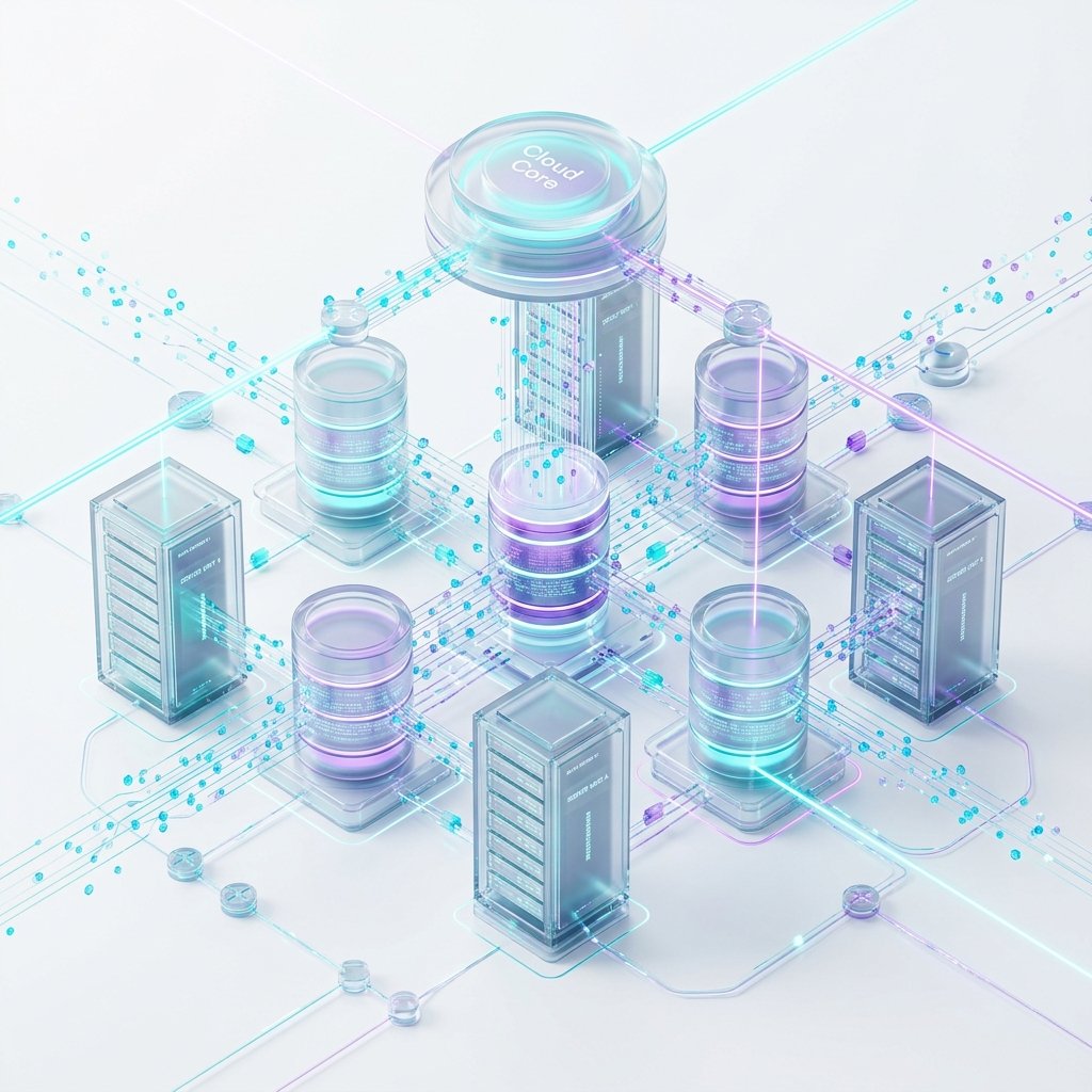 Futuristic Network & Systems Administration Design by Anandhish Tech