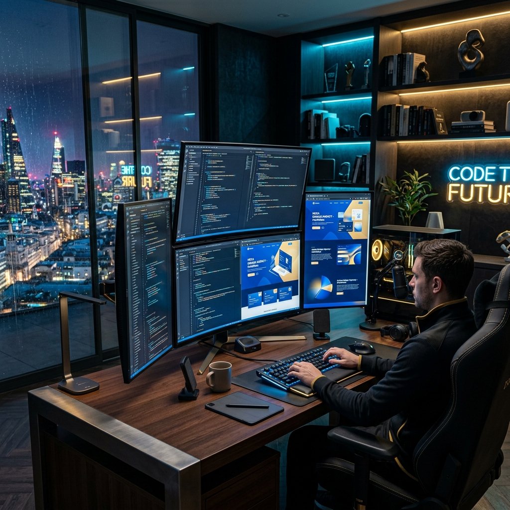Futuristic Human-Centered User Experience Design by Anandhish Tech